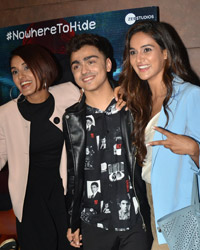 Shakti Mohan, Rohan Shah and Mukti Mohan