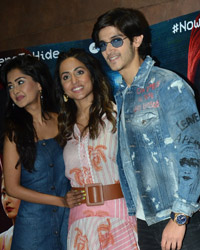 Kanchi Singh, Hina Khan and Rohan Mehra