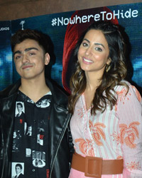 Rohan Shah and Hina Khan