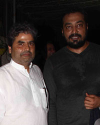 Rakeysh Omprakash Mehra, Vishal Bhardwaj and Anurag Kashyap