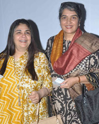 Vidya Balan arrrives for an interaction with members of the ladies wing of the Indian Merchants Chamber