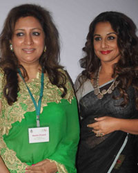 Shalini Piramal and Vidya Balan