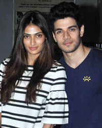 Athiya Shetty and Sooraj Pancholi