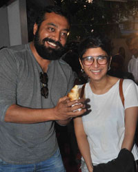 Anurag Kashyap and Kiran Rao