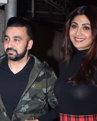 Raj Kundra and Shilpa Shetty