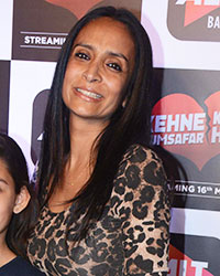 Suchitra Pillai with daughter Annika Kjeldsen