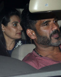 Mana and Suneil Shetty