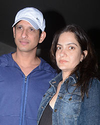 Sharman Joshi and Prerna