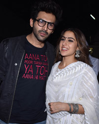 Kartik Aaryan and Sara Ali Khan