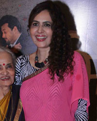 Kirti Adarkar with her mother