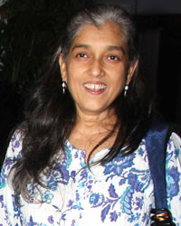 Naseeruddin Shah with wife and actor Ratna Pathak and Marathi filmmaker Umesh Kulkarn