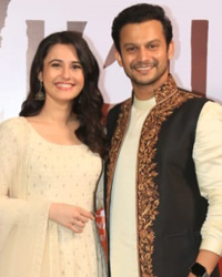 Rucha Vaidya and Addinath Kothare