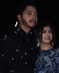 Shreyas and Deepti Talpade