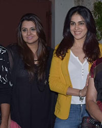 Dhiraj Deshmukh, Deepshikha Deshmukh, Genelia D'Souza, Vaishalitai Deshmukh and Riteish Deshmukh