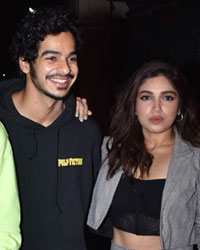 Ananya Panday, Ishaan Khattar and Bhumi Pednekar