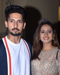 Ravi Dubey and Sargun Mehta