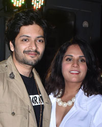 Ali Fazal and Richa Chadda