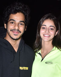 Ishaan Khattar and Ananya Panday