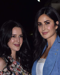 Isabelle and Katrina Kaif