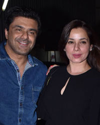 Samir Soni, Neelam and Bhavna Pandey