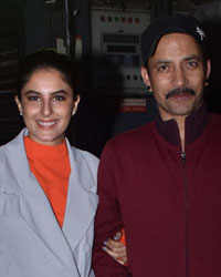 Isha Talwar and Deepak Dobriyal