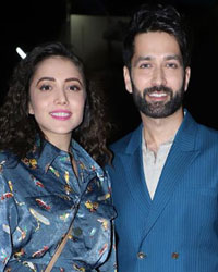 Jankee Parekh and Nakuur Mehta