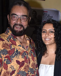 Kabir Bedi and Parveen Dusanj