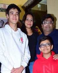 Kiku Sharda with his family