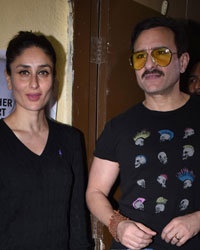 Kareena Kapoor and Saif Ali Khan