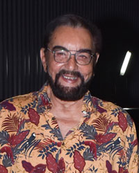 Parveen Dusanj and Kabir Bedi