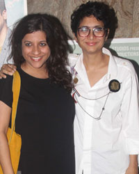 Zoya Akhtar and Kiran Rao