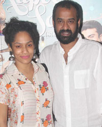 Masaba Gupta with husband and filmmaker Madhu Mantena