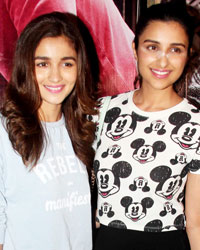 Alia Bhatt and Parineeti Chopra