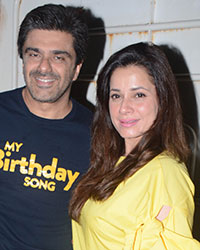 Samir Soni and Neelam