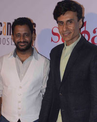 Resul Pookutty and Arif Zakaria