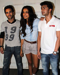 Pulkit Samrat, Sarah Jane Dias and Bilal Amrohi