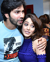 Varun Dhawan and Nushrat Bharucha