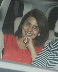 Neetu Singh and Rishi Kapoor