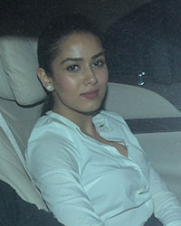 Shahid Kapoor and Mira Rajput