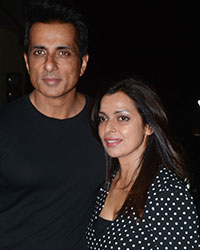 Sonu Sood and Sonali