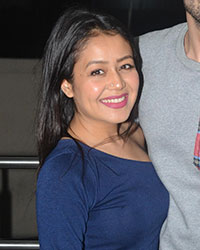 Neha Kakkar and Himansh Kohli