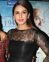 Gurinder Chadha and Huma Qureshi