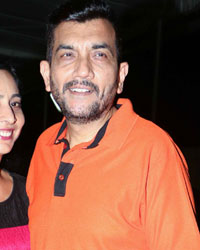 Alyona and Sanjeev Kapoor