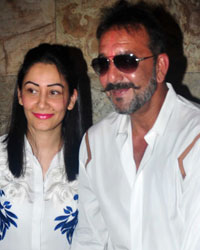 Manyata and Sanjay dutt