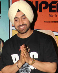 Ayushmann Khurrana and Diljit Dosanjh