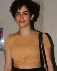 Sanya Malhotra