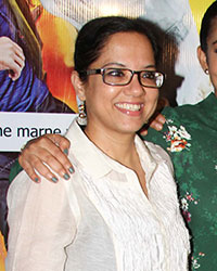 Tanuja Chandra, Parvathy and Irrfan Khan