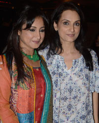 Divya Dutta and Rajeshwari