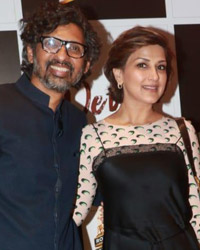 Niranjan Iyengar and Sonali Bendre