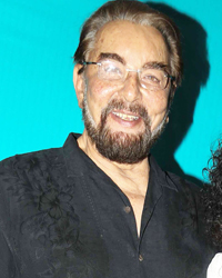 Kabir Bedi and Parveen Dusanj